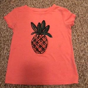 Second hand shirt pineapple
